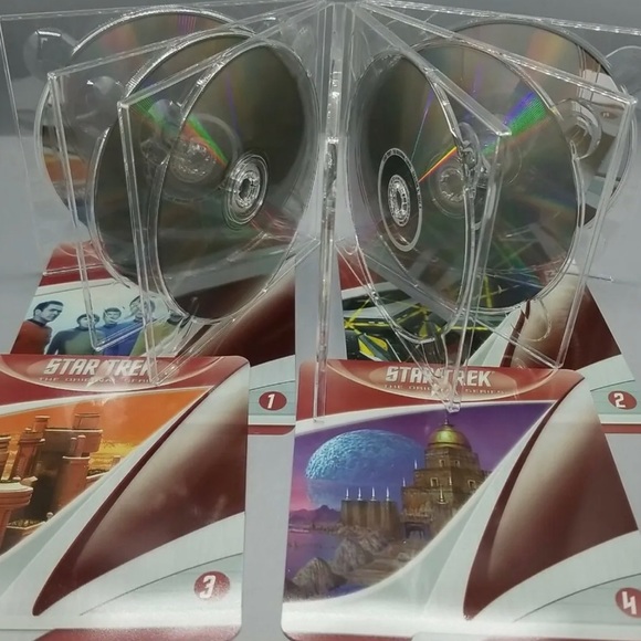 Star Trek: Original Series - Season 1 - 3 (Remastered DVD) - Picture 7 of 7